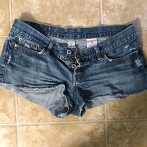 Lucky brand jean shorts